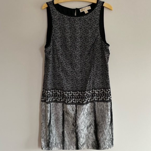 Michael Kors Printed Dress - Picture 1 of 5